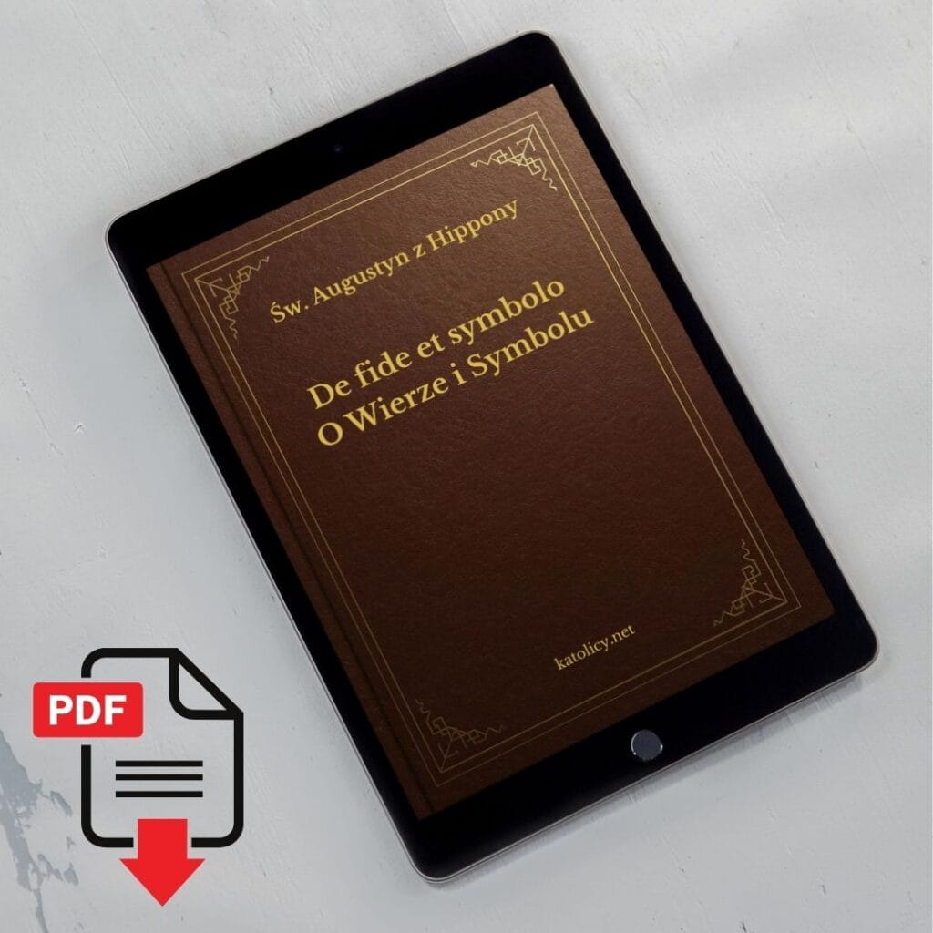 św. Augustyn: O Wierze i Symbolu (De Fide et Symbolo) [ebook PDF do pobrania]