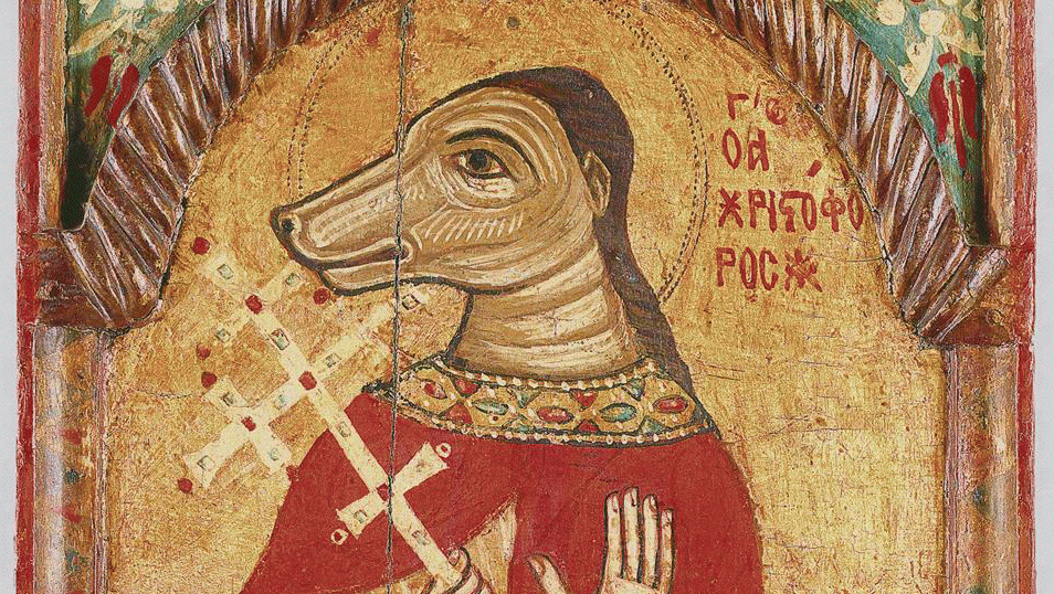 Krzysztof, który miał psią głowę